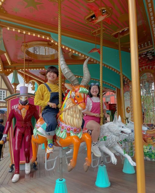 「ジブリキャラみたい⁉︎」ガンバレルーヤがあの人気テーマパークを訪問！