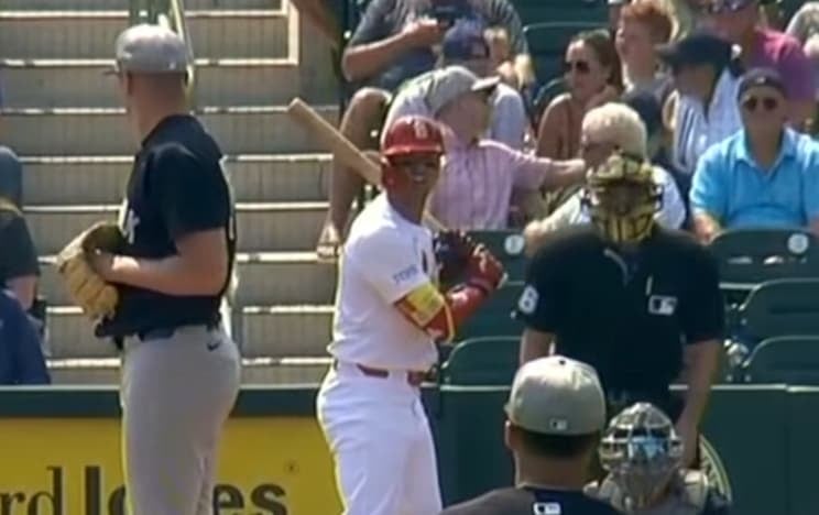 またまた代表選出あるぞ！！カージナルス・ヌートバー OP戦5試合連続安打を記録！！MLB Japan