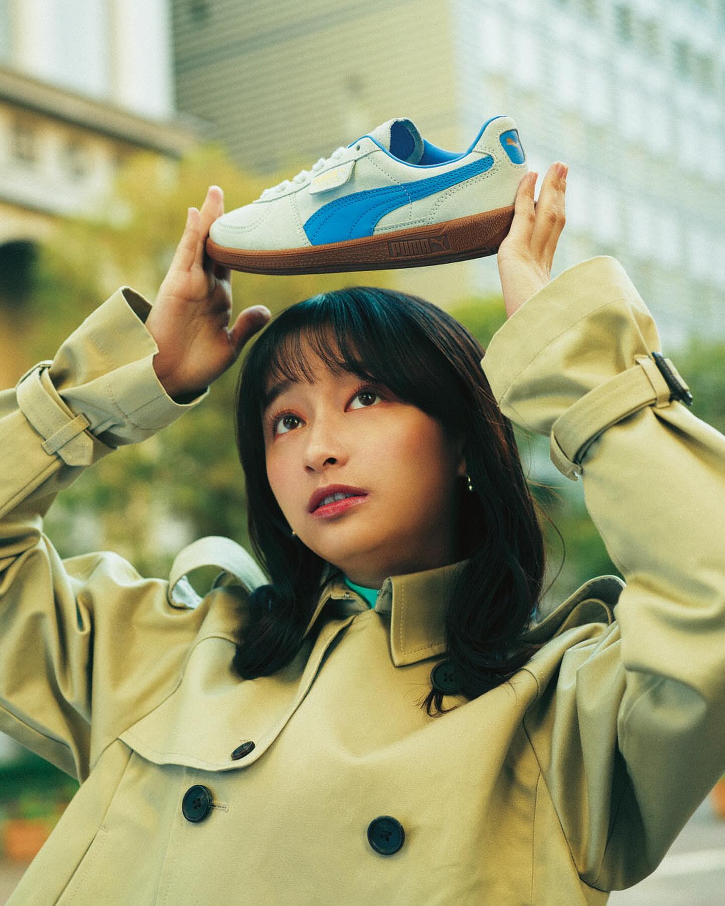 影山優佳が名作モデルを履きこなす👀「めっちゃ可愛いです🥰💗」