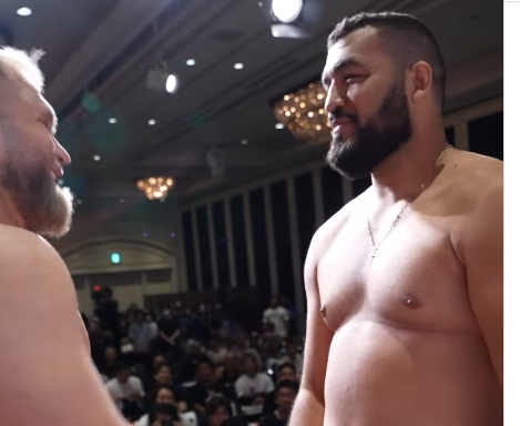 ヘビー級の“人間兵器”激突！アウグストvsサモチュク、規格外バトルがトーナメントを揺るがす！