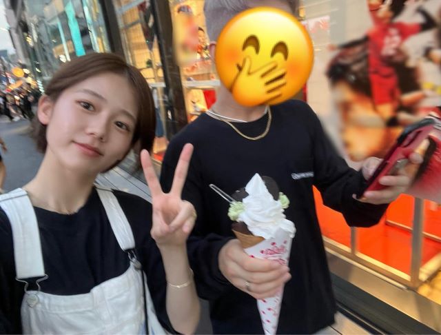 川口葵、6歳下の弟とのお出かけショットを公開👀「#チャラそうに見えるけど全然です笑」