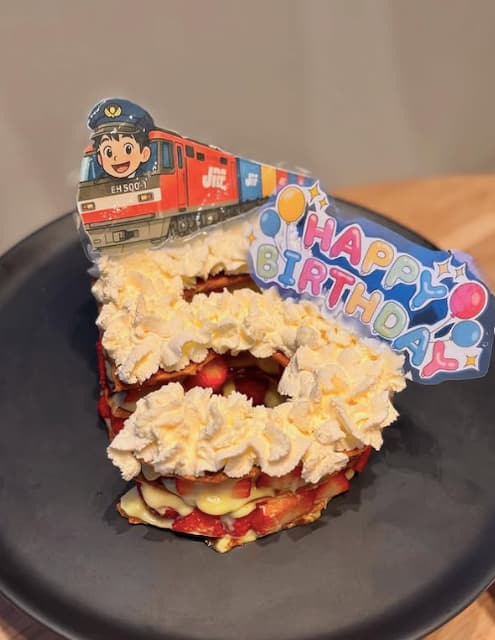 宮崎瑠依が長男5歳の誕生日に手作りケーキでお祝い！