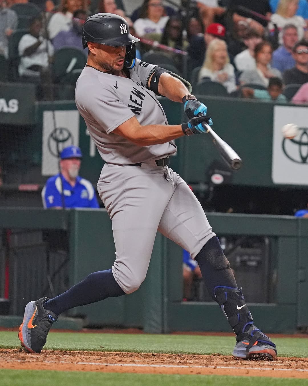 ジャンカルロ・スタントン、今季10号！勝負強さ見せつける一発