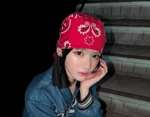 「なんでも着こなせるおすず最高にかわいい！」 FRUITS ZIPPER・鎮西寿々歌、頭に赤いバンダナを巻いた姿でTGC初ランウェイを報告！