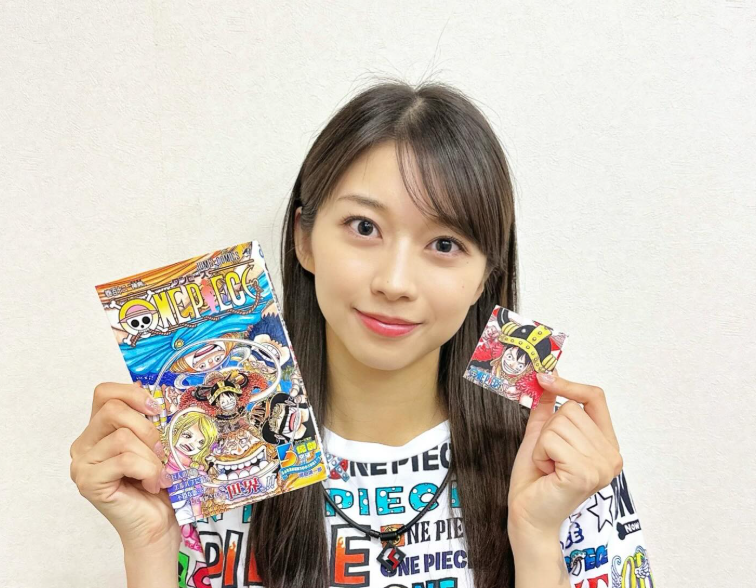 モー娘。牧野真莉愛、『ONE PIECE』112巻発売日に喜びツイート！