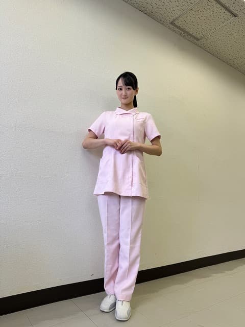 毎月8日は〇の日！STU48メンバーが白衣ショットで”健口”を呼びかける