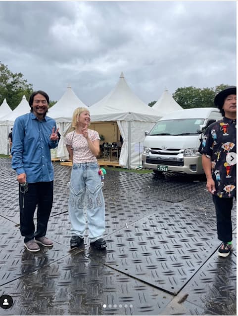 木村カエラのLIVEはこのメンバーで