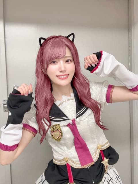 声優・田中ちえ美がアプリでキャラと同じ髪色に！「リアル璃奈ちゃんとてもステキ！」と大好評