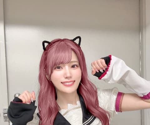 声優・田中ちえ美がアプリでキャラと同じ髪色に！「リアル璃奈ちゃんとてもステキ！」と大好評