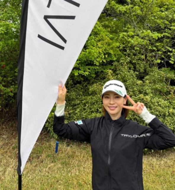 「あっとゆーまに終わった！」プロゴルファー・竹村真琴、初開催コンペを満喫