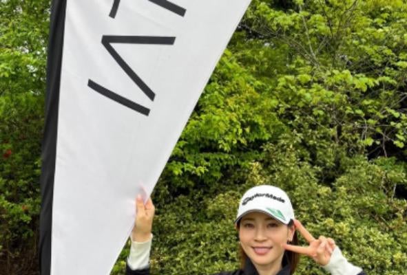 「あっとゆーまに終わった！」プロゴルファー・竹村真琴、初開催コンペを満喫