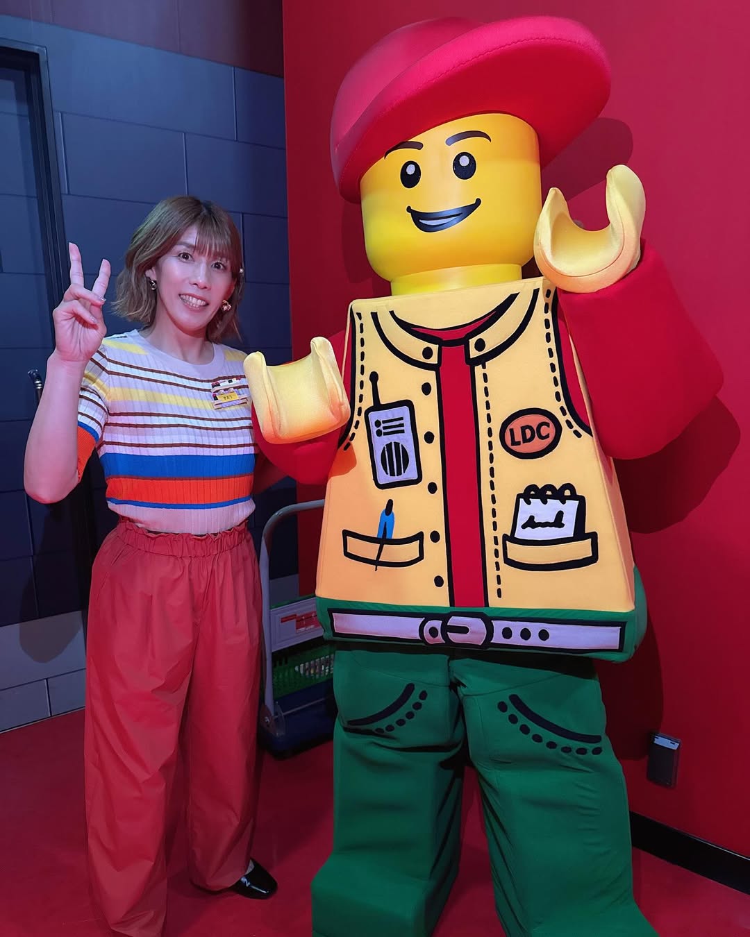 吉田沙保里がレゴランド東京で夏休み限定イベント！