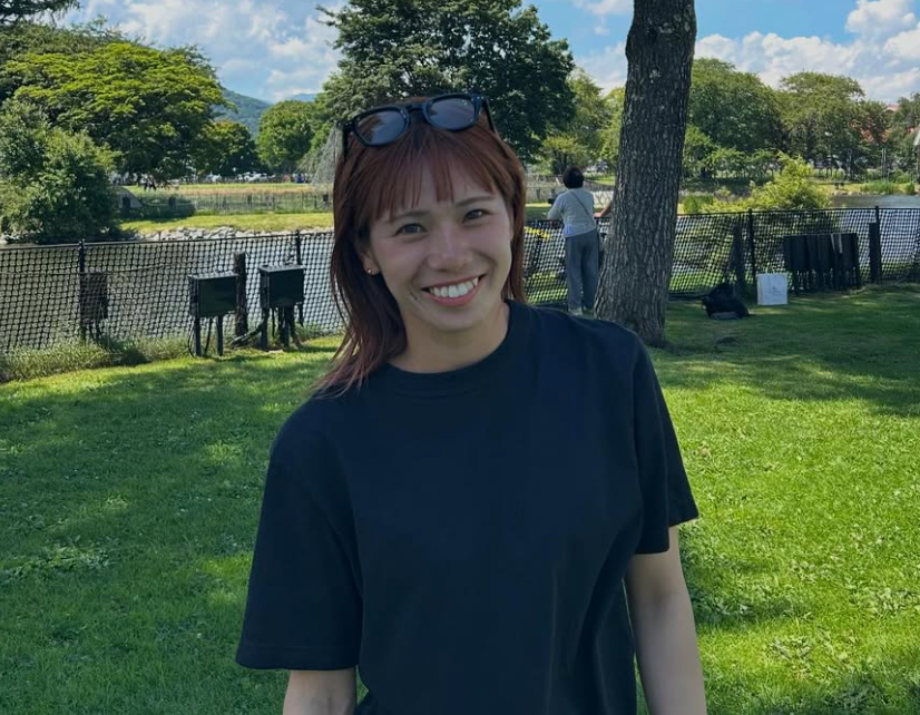女子サッカー・菊池まりあ、青空の下で見せた爽やかスマイル「夏感じる風景」公開