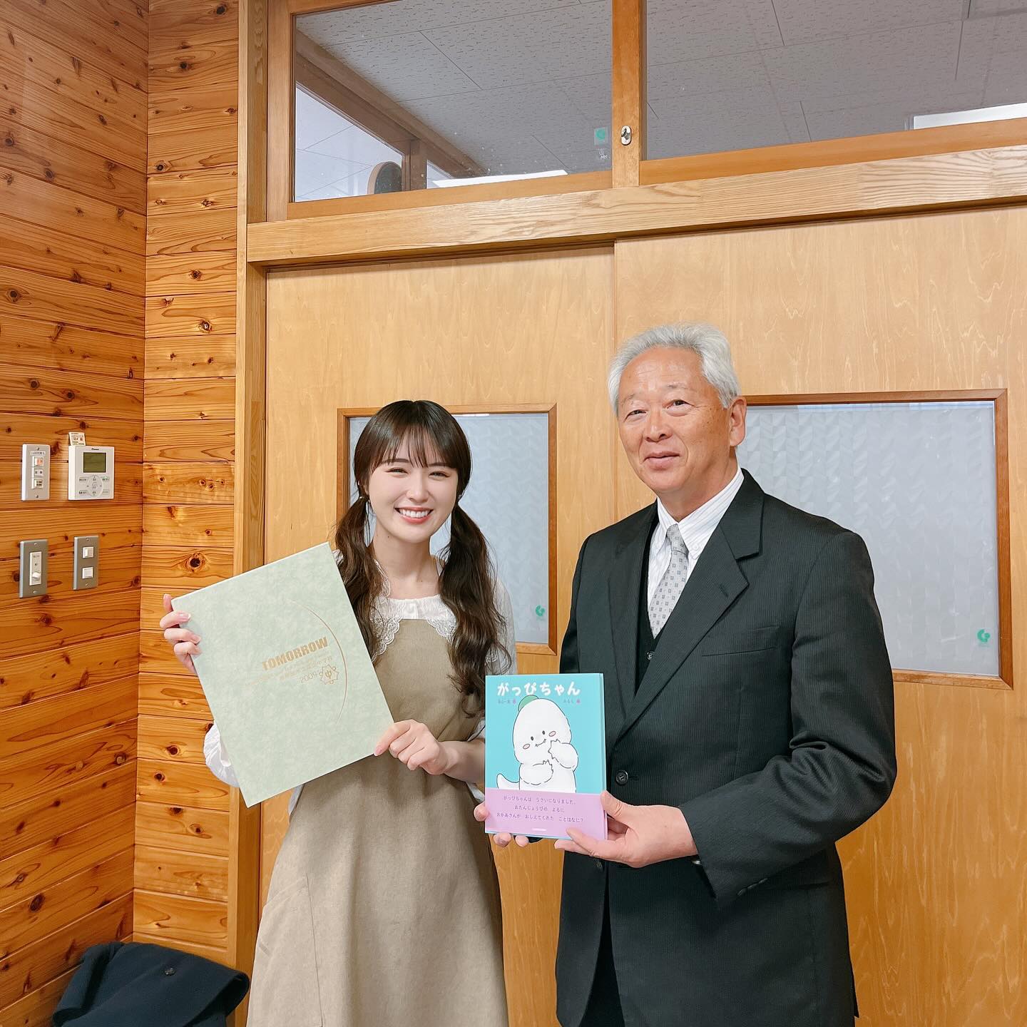 元乃木坂46・高山一実が母校訪問！ある人物との2Sが話題に