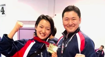 清水希容、恩師との絆を語る「空手が心から好きになれたのは先生のおかげ」