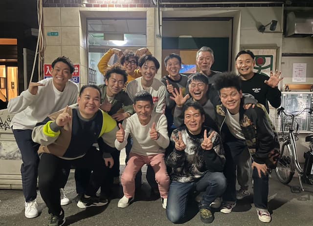 スーパーマラドーナ武智、あの超人気芸人の新年会に参加！