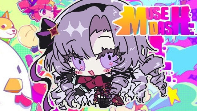 壱百満天原サロメが音ゲーに挑戦！！