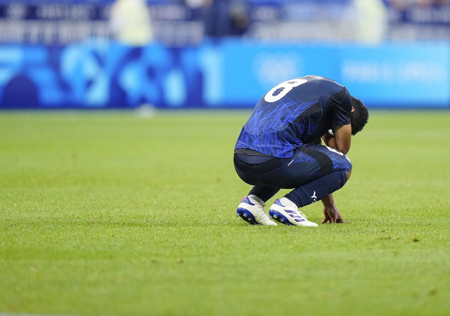 「嬉しさだったり楽しさ責任感を感じた」五輪サッカーキャプテンが敗退の悔しさ滲ませる