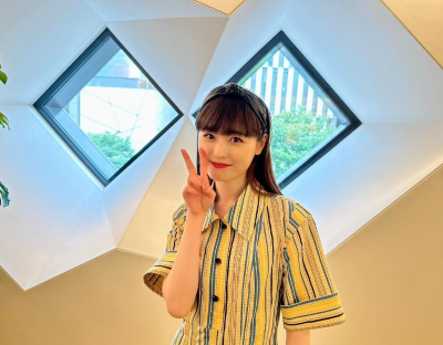 福原遥  ぱっつん重め前髪で印象激変!?  ファンからコメント続々