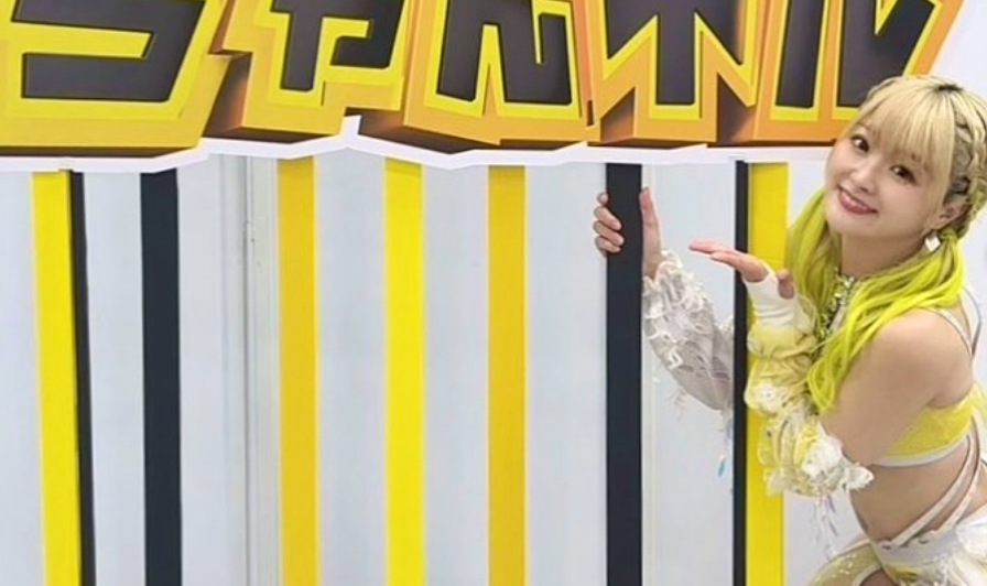 「可愛さ全開」スターダムの“リングの妖精”なつぽい、深夜バラエティ出演を告知