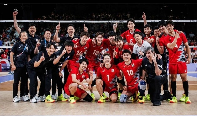 「ダメだ、嬉しすぎる」コムドットやまともバレーを応援