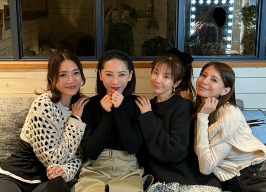 矢沢心、「笑い合える友」とのひとときを報告 子どもたちの成長に感動も！