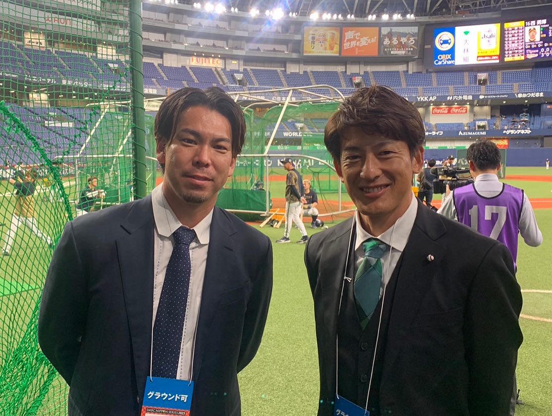 能見篤史 豪華3ショットを公開✨「愛が溢れる解説でした‼️」