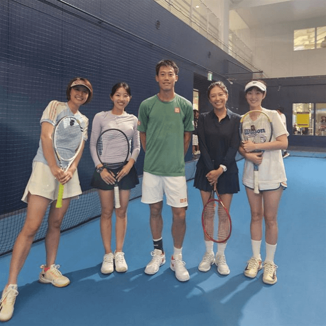 坂下千里子 貴重な美脚ショットを公開！