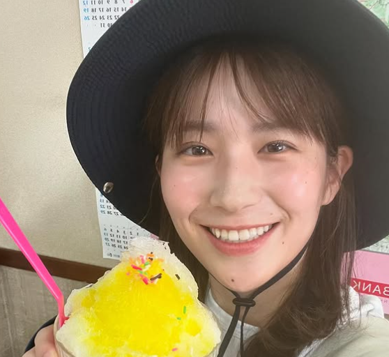 久保結、“かき氷180円”の猛暑日サービスに感激「ふわっとして美味しかった」