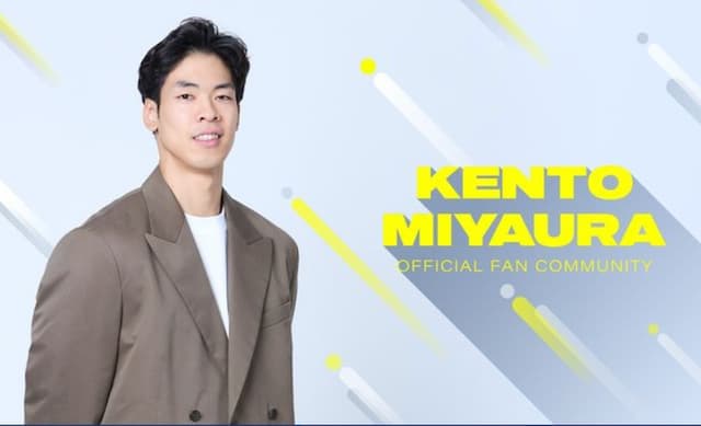 バレー宮浦健人 オフィシャルファンコミュニティをリリース🏐