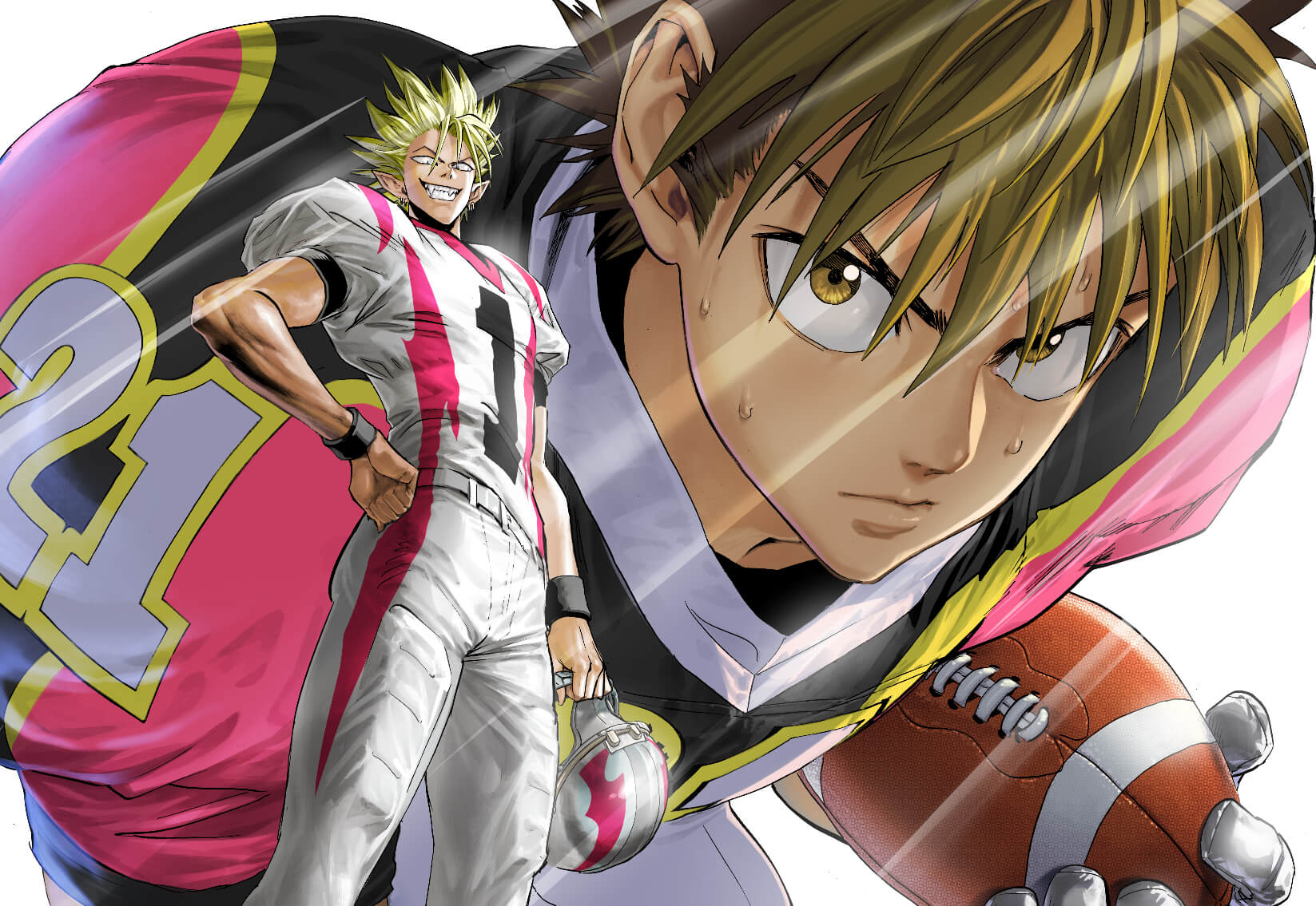 アイシールド21が少年ジャンプに帰還‼️🏈「やっっっっっっぱアイシールドは最高すぎた！！」