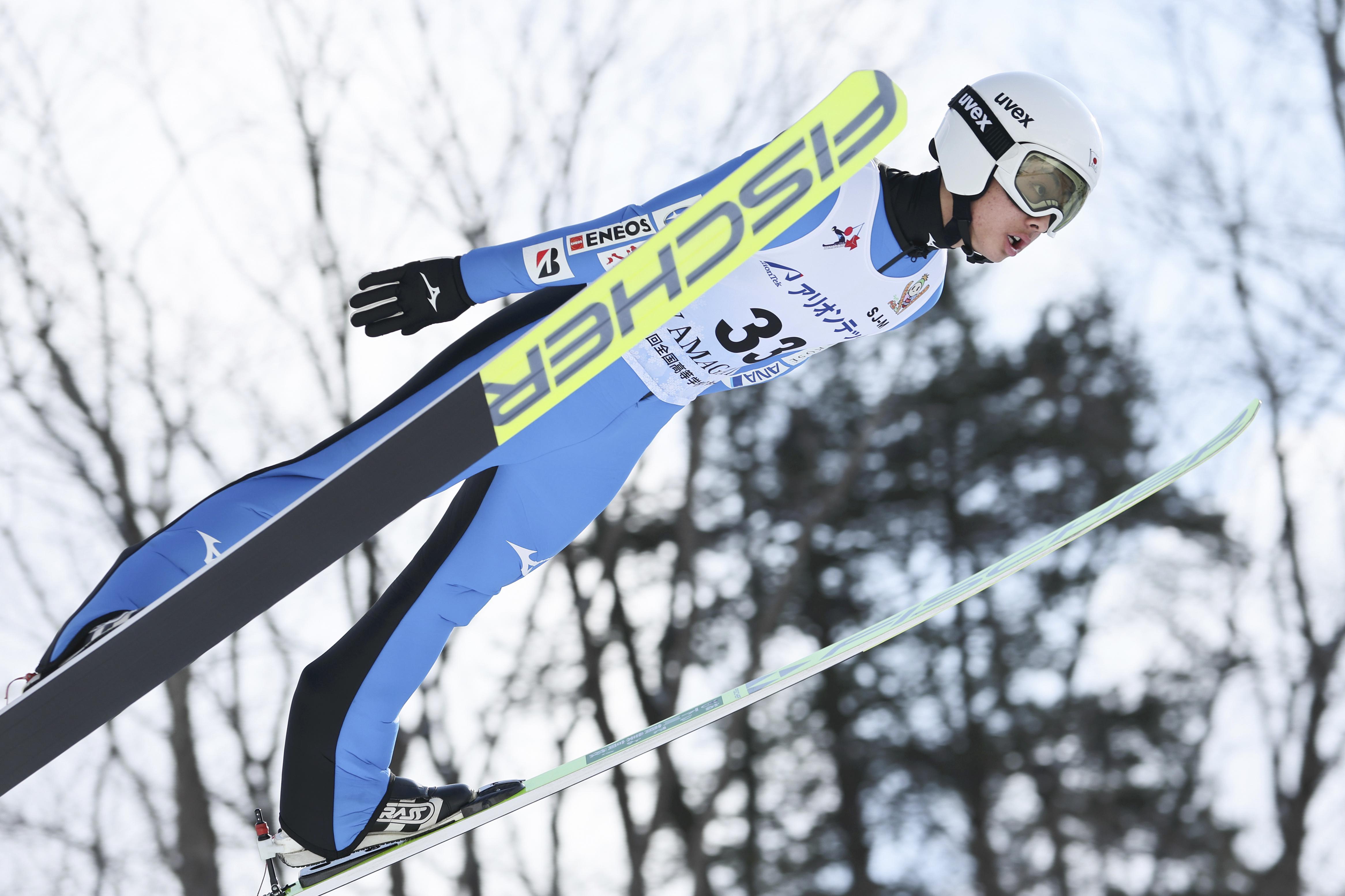 写真で観るインターハイ　スキー