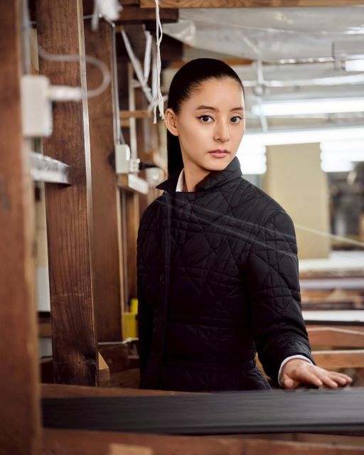 新木優子が感じたDiorと日本の絆。京都で出会った歴史的瞬間。