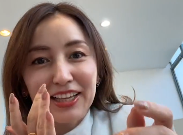 矢田亜希子、撮影中の“ゲリラライブ”にファン歓喜！