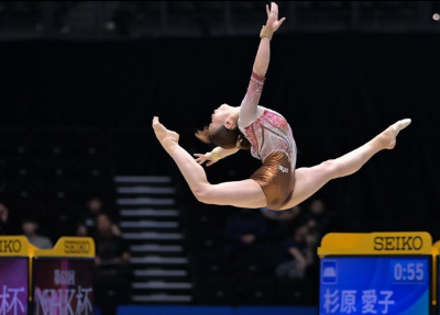 杉原愛子「最後まで諦めないで頑張ります」NHK杯初日のコメントに応援メッセージ殺到