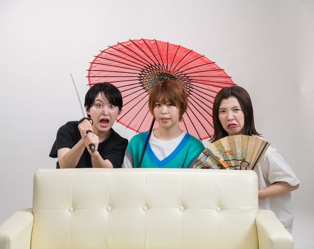 サーヤが抜刀！？女芸人とのハチャメチャ3Sが話題