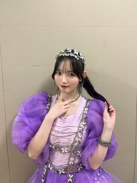 「めっちゃ大好きすぎるよ」CUTIE STREET 真鍋凪咲のライブ衣装姿にファンメロメロ♡