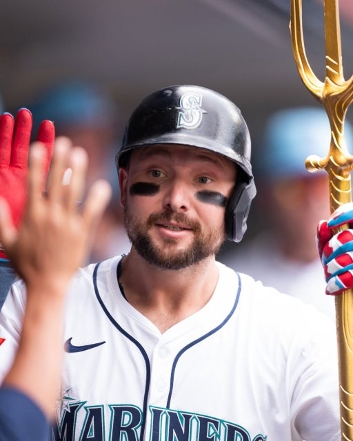 カル・ローリー、歴史の扉を開けた一振り。2発でグリフィーJr.に並ぶマリナーズの新たな伝説