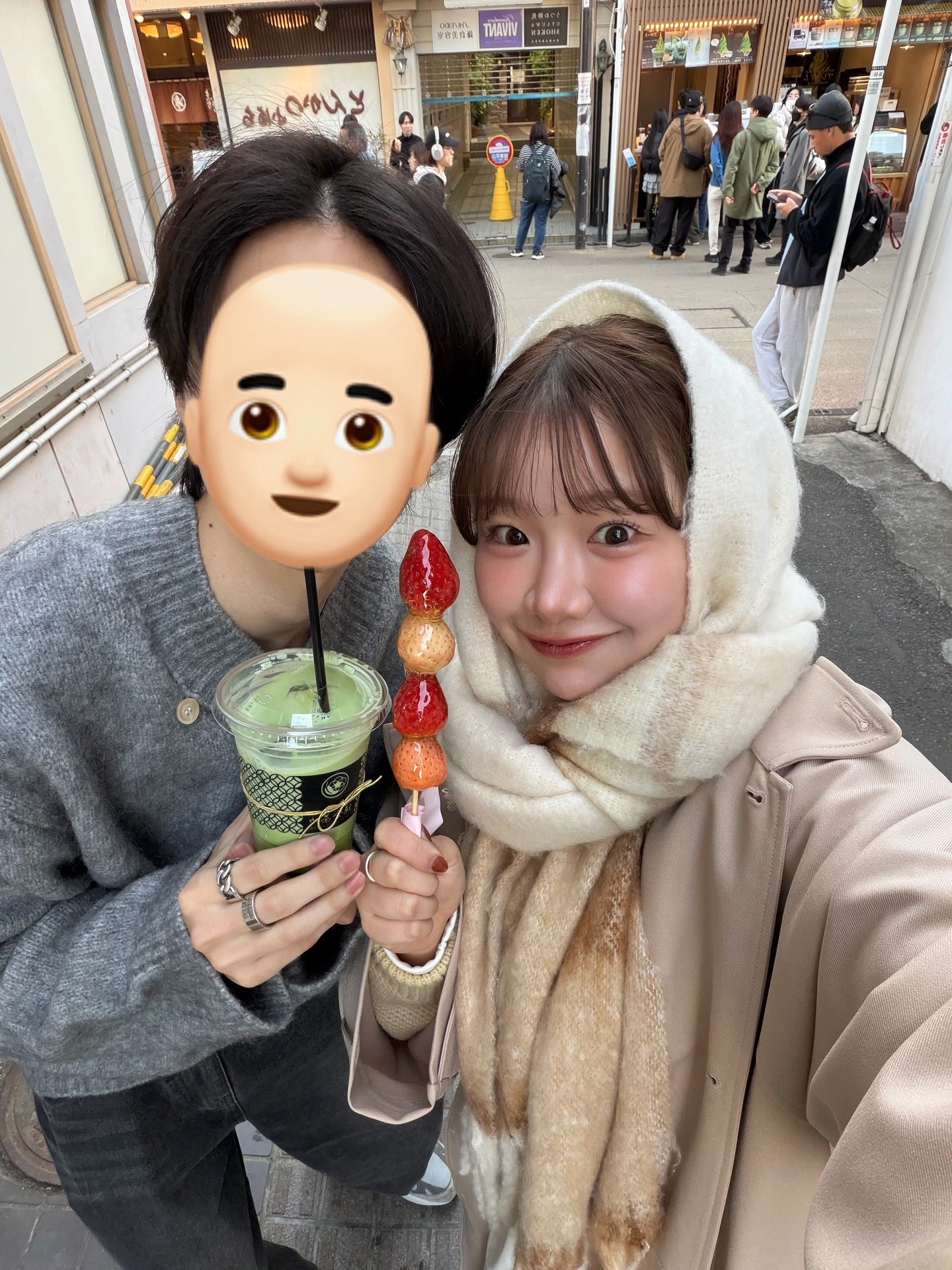 きりまる、婚約発表後の旅行ではじめての指輪作り