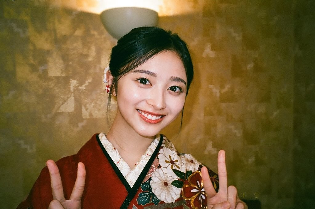 乃木坂46 井上和が成人！振袖姿を公開！