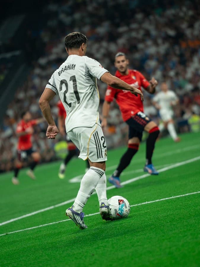 ブライム・ディアス、開幕戦勝利を報告「マドリディスタに感謝」