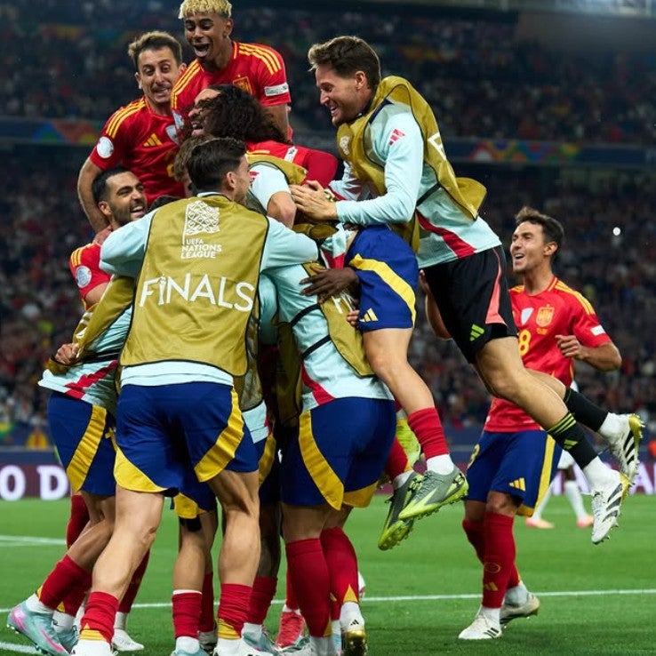 「どっちもえぐかった」「クレイジーな試合だった！」スペインがフランスに5-4で勝利し、大会連覇を狙うネーションズリーグ決勝へ