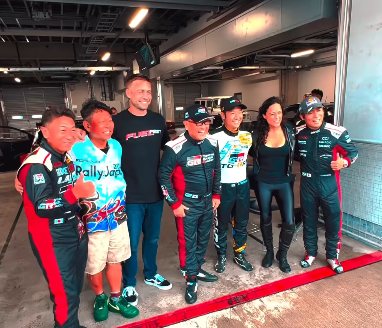 TOYOTA GAZOO Racing WRT、FuelFest Japanで“GRヤリス×ワイスピ”共演を披露