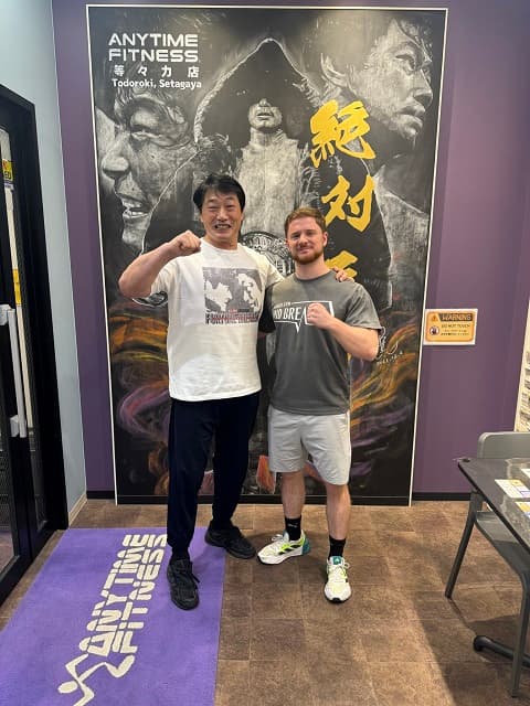 元プロレスラー・小橋建太が新日本のフランシスコ・アキラ選手とのやり取りを公開「そのリアクションいいぞ‼︎」