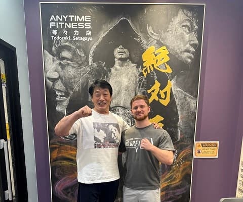 元プロレスラー・小橋建太が新日本のフランシスコ・アキラ選手とのやり取りを公開「そのリアクションいいぞ‼︎」