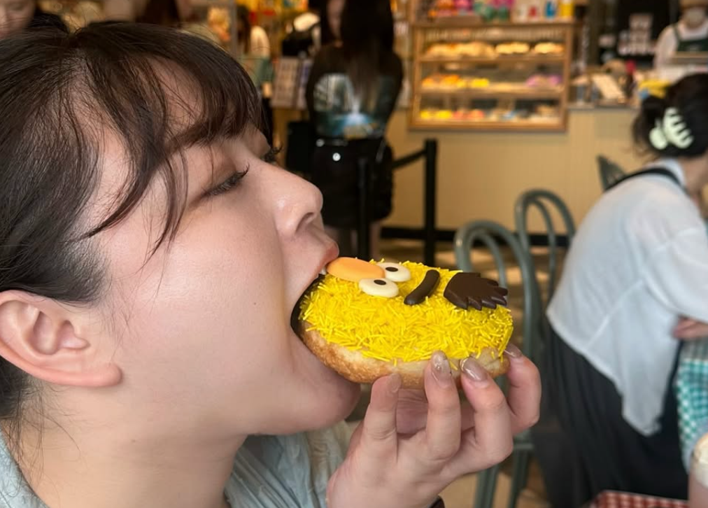 「アニメ世界に浸れた！」植草歩がセサミストリートマーケットで大はしゃぎ