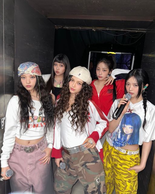 NewJeansが最新ショットを公開 その中にはあのメンバーも...