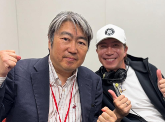 「ピント合ってなくても渋さ全開！」多村仁志、MLB解説オフショットに反響