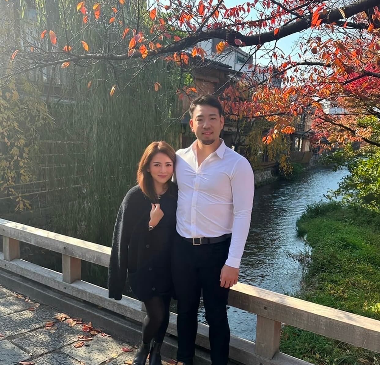 エンゼルス・菊池雄星＆深津瑠美のラブラブ夫婦2Sにファンうっとり