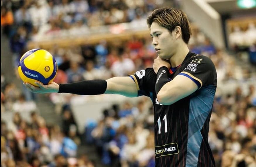 「あー…かっこいい」大阪ブルテオン・西田有志の写真にファンメロメロ！